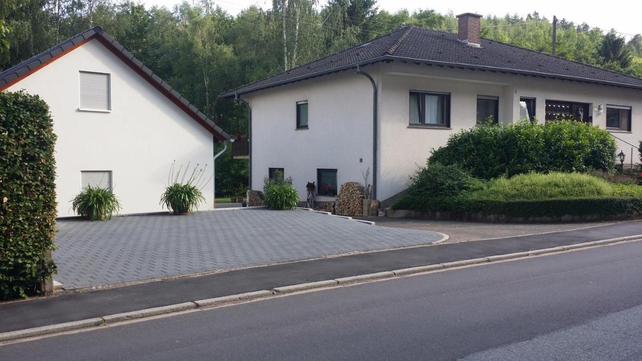 Ferienwohnung Haus Sonnenschein Trassem Exteriör bild